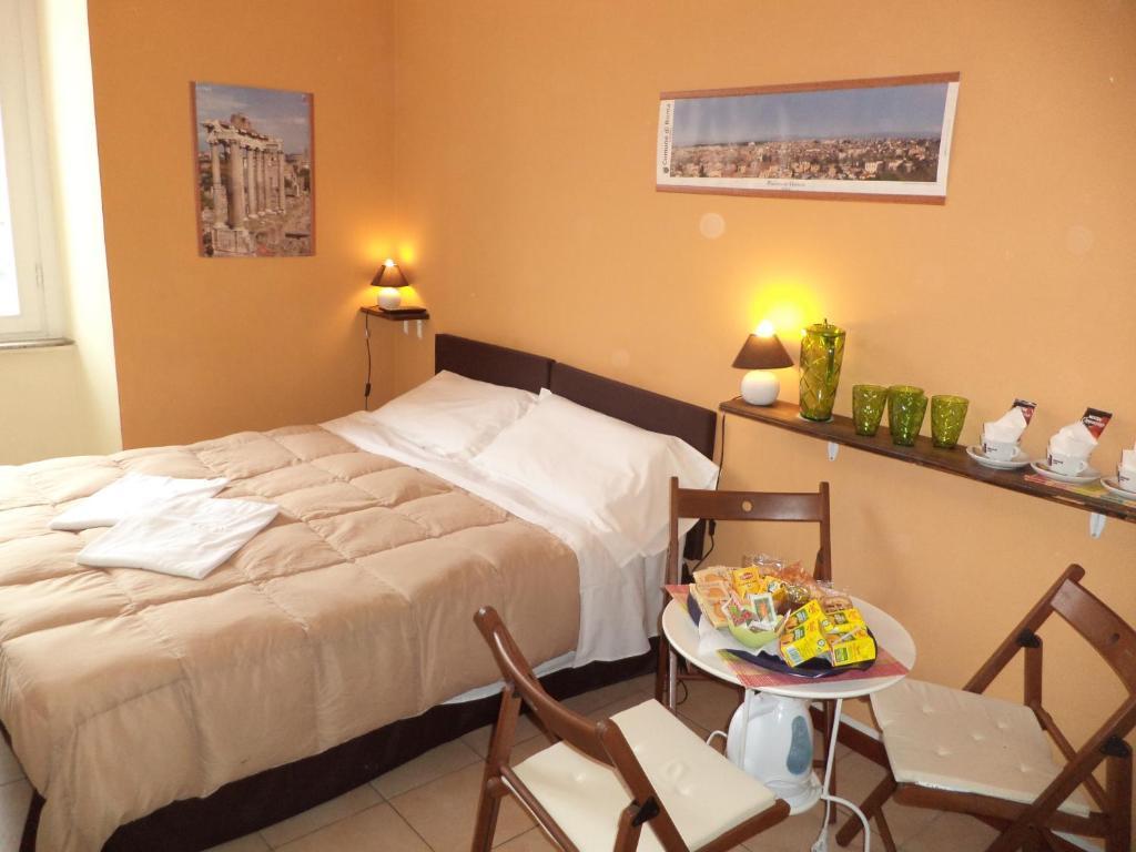 Quo Vadis Roma 2 Bed & Breakfast Room photo